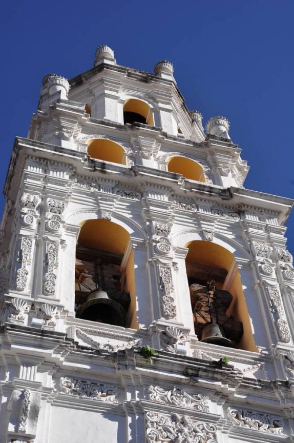 Iglesia de la Compañía em Puebla, no México